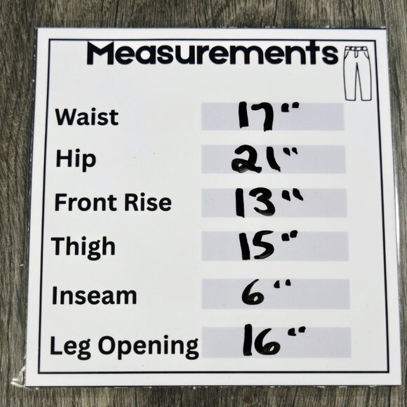 Women’s Casual Beige Shorts – Size 3XL Actual Fit XXL Comfortable Everyday Fit - Picture 4 of 4